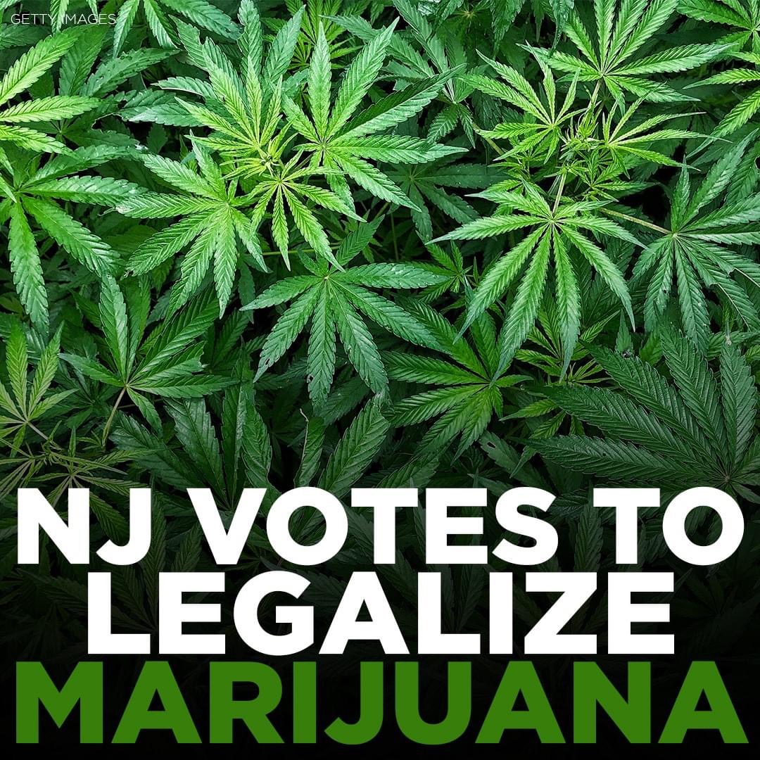 yes we can - Getty Man Nj Votes To Legalize Marijuana