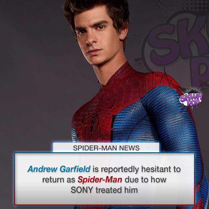 amazing spider man andrew garfield - SpiderMan News Andrew Garfield is reportedly hesitant to return as SpiderMan due to how Sony treated him