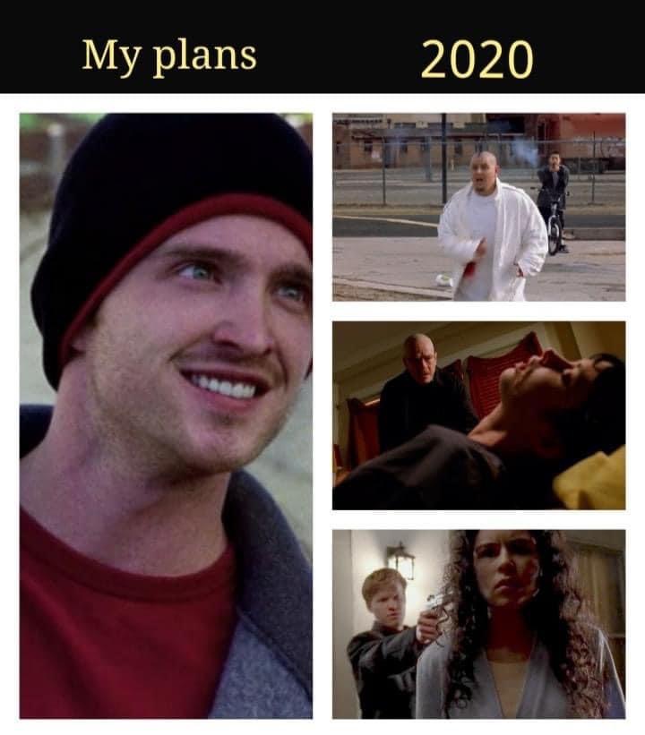 photo caption - My plans 2020
