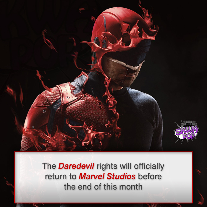 daredevil season 3 folder icon - Skwa Pop The Daredevil rights will officially return to Marvel Studios before the end of this month