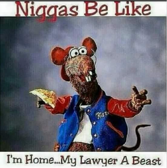 rizzo the rat - Niggas Be Rizzo I'm Home...My Lawyer A Beast