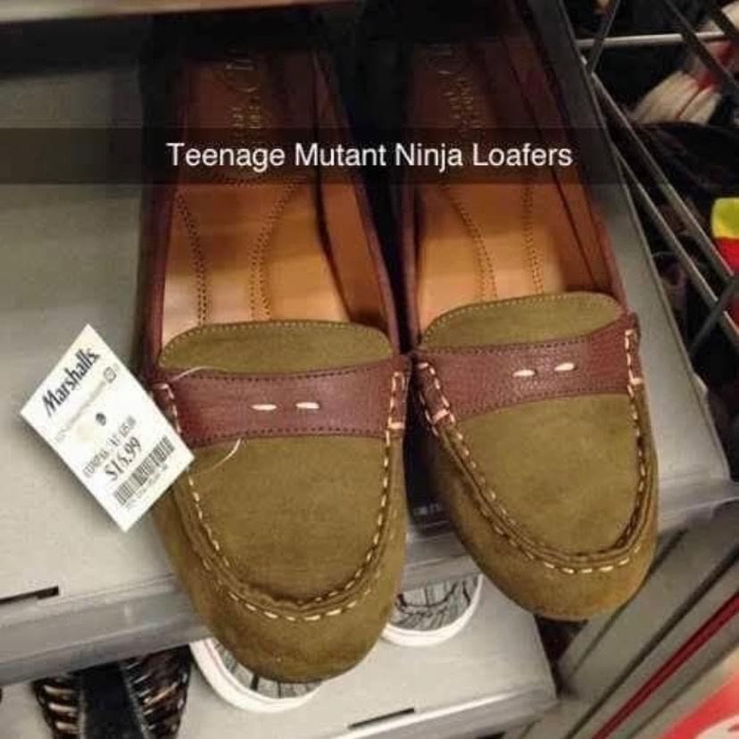 Teenage Mutant Ninja Turtles - Teenage Mutant Ninja Loafers Marshalls $15.99