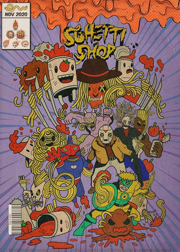 comic book - SghShop