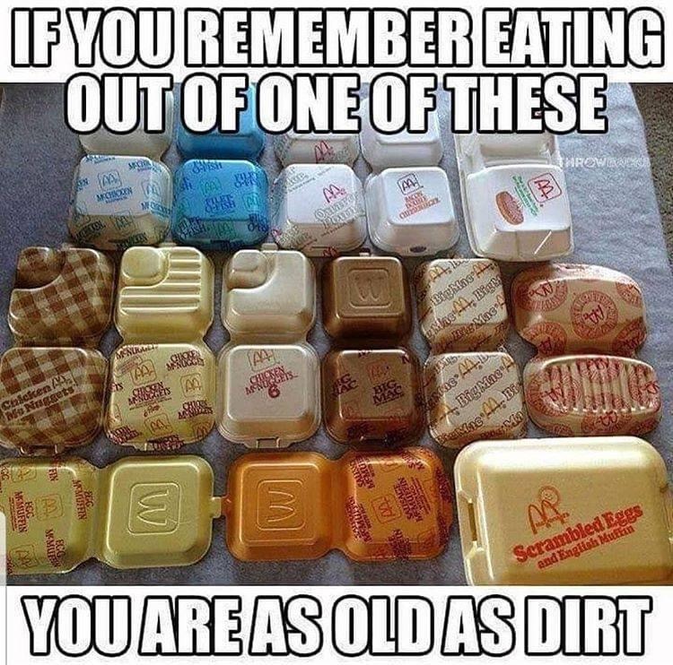 you re old if you remember - Mkmuffis Bauer If You Remember Eating Out Of One Of These Rsanst Hrowinieku M a B Mchun M . Polo Hub W BigMng As botas 44. Dage Mne Meantra Hure Crux A A Chicken M Nuggets Ats Ch Annoc Big Mac Ctrleiten Me Nuggets e arbe 44 Bi