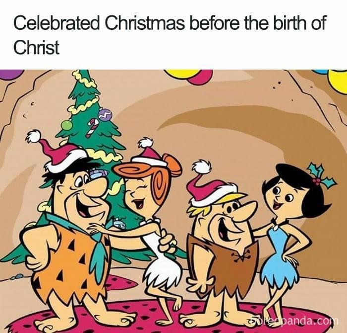 flintstones christmas - Celebrated Christmas before the birth of Christ ledpanda.com Whe