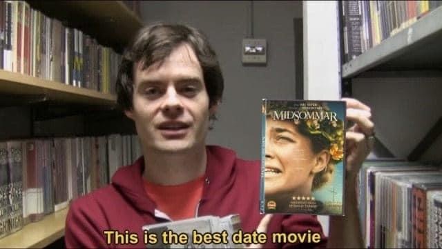 criterion collection meme - Midsommar This is the best date movie
