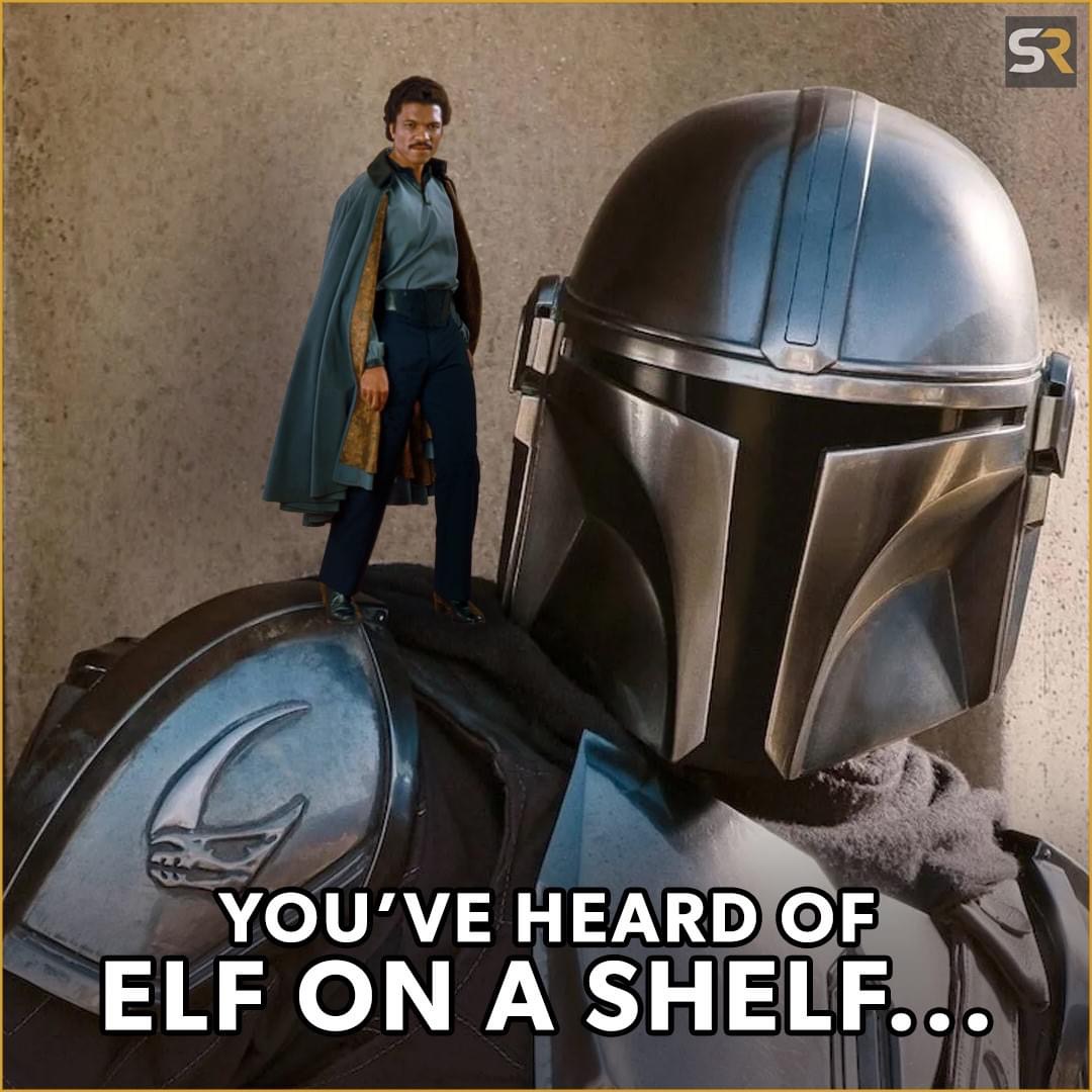 boba fett mandalorian - S G You'Ve Heard Of Elf On A Shelf...