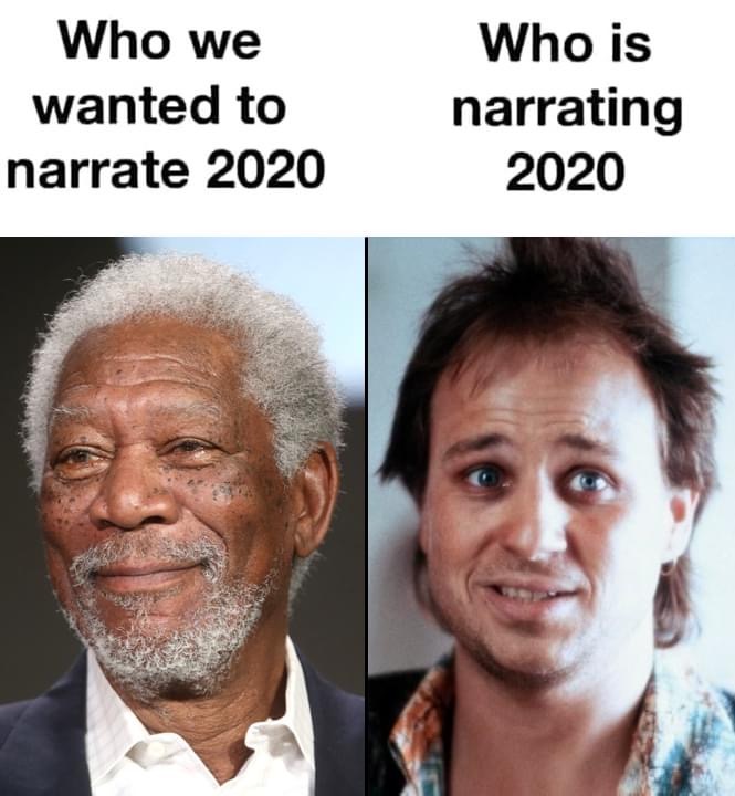 we wanted to narrate 2020 - Who we wanted to narrate 2020 Who is narrating 2020