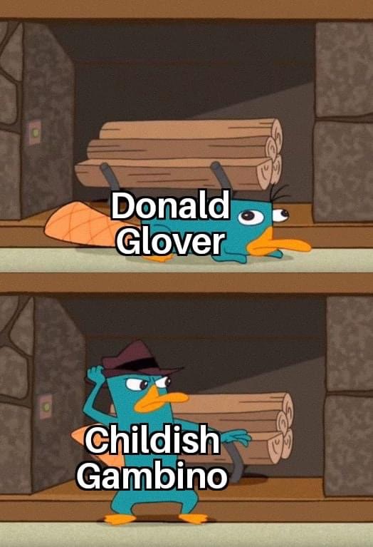 cartoon memes - Donald Glover Childish Gambino