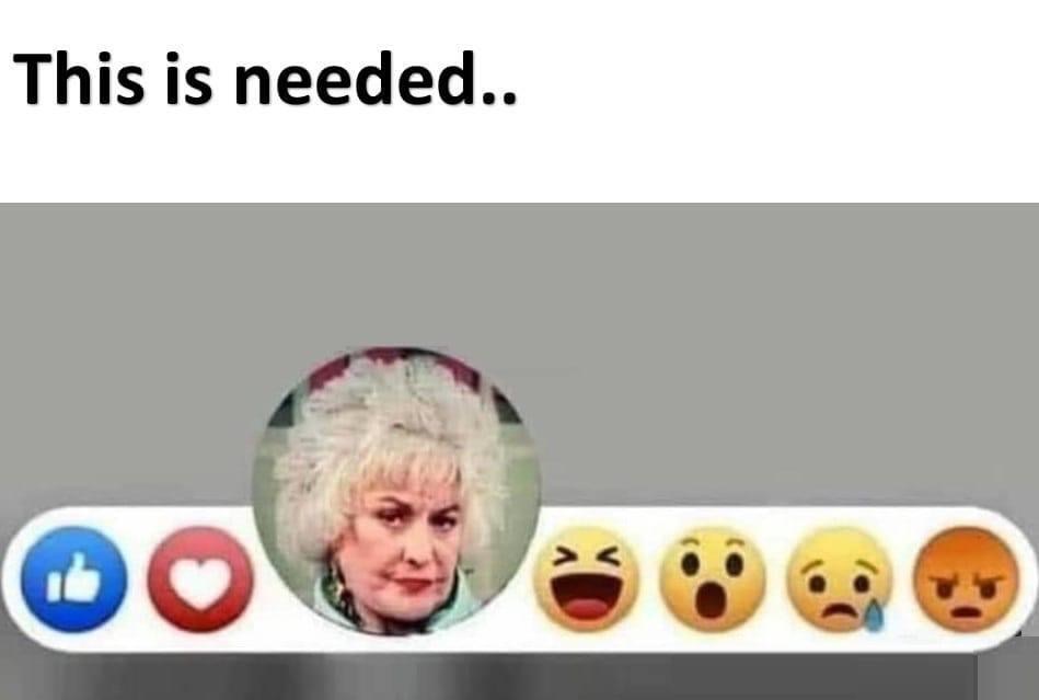 facebook dorothy emoji - This is needed..