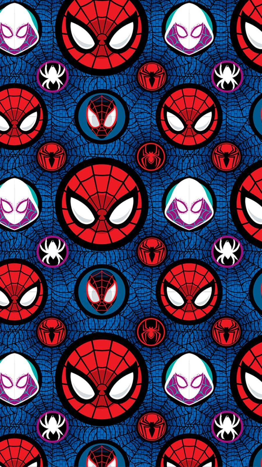 spiderman wallpaper pattern -
