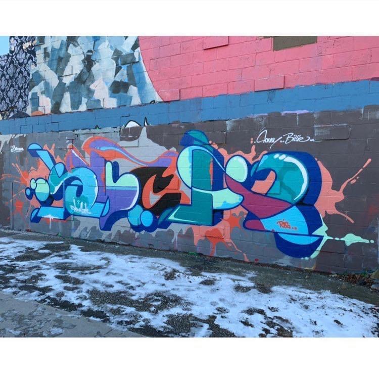 graffiti - Cam Billie