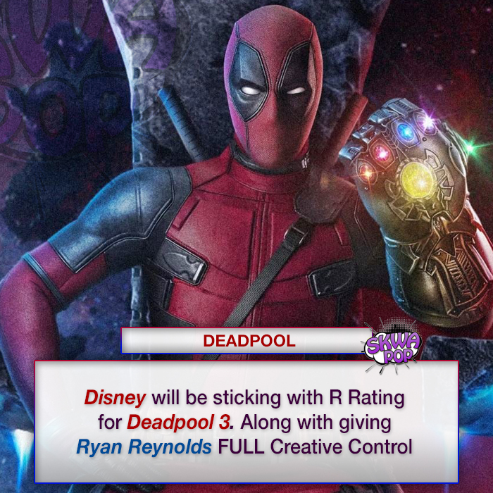 download wallpaper deadpool - Deadpool Disney will be sticking with R Rating for Deadpool 3. Along with giving Ryan Reynolds Full Creative Control