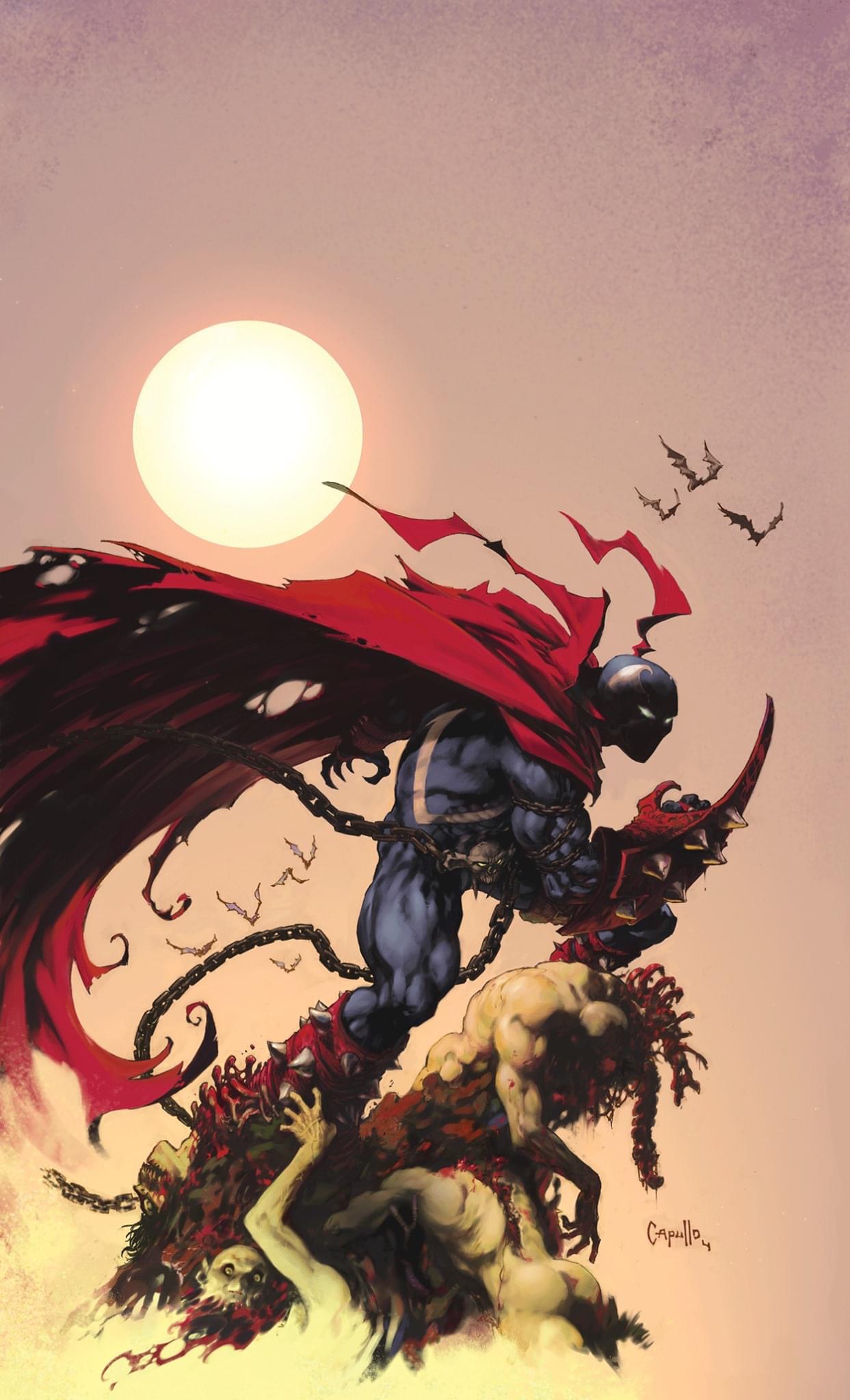 The Art of Spawn - you Creple,