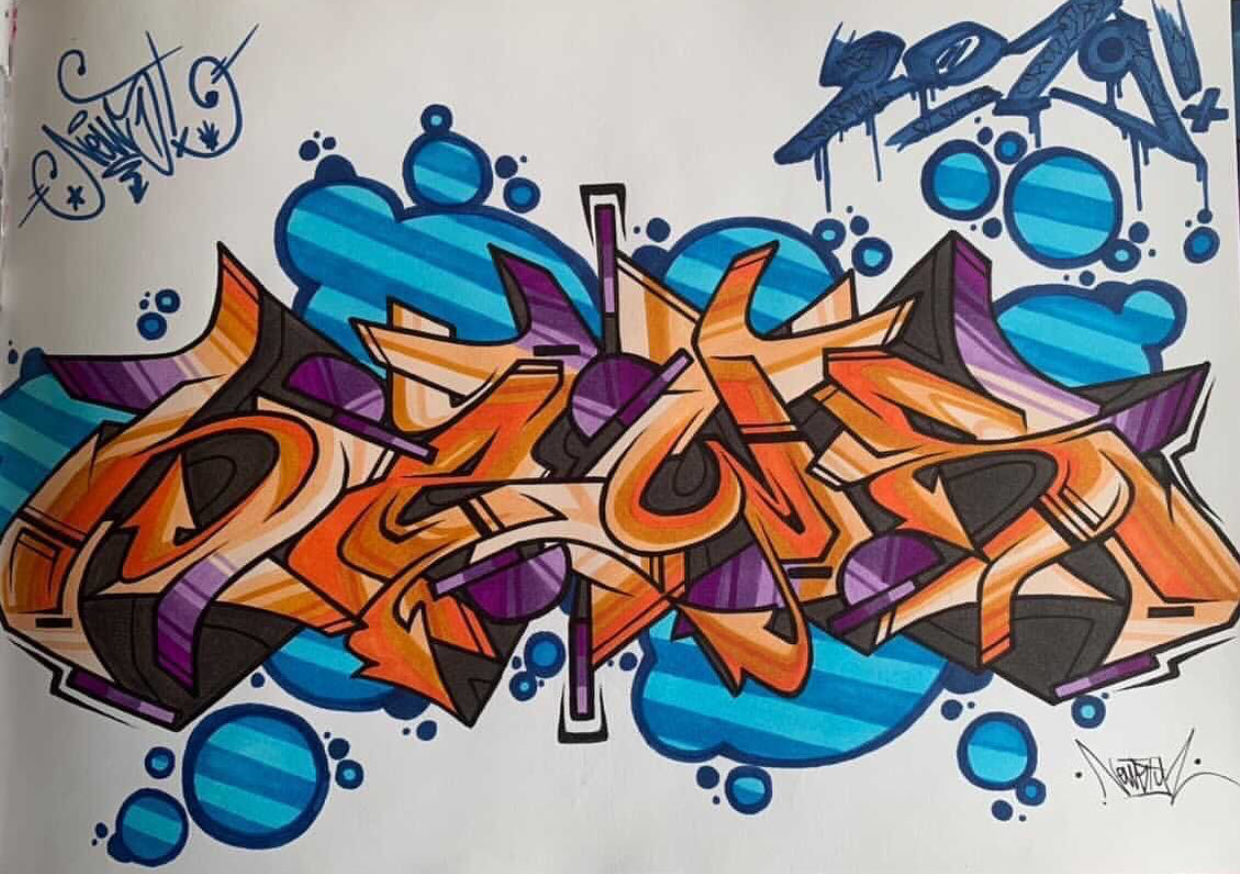 graffiti - ato