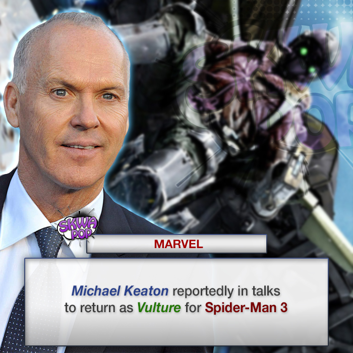 vulture mcu poster - 16 Sewa Tror Marvel Michael Keaton reportedly in talks to return as Vulture for SpiderMan 3