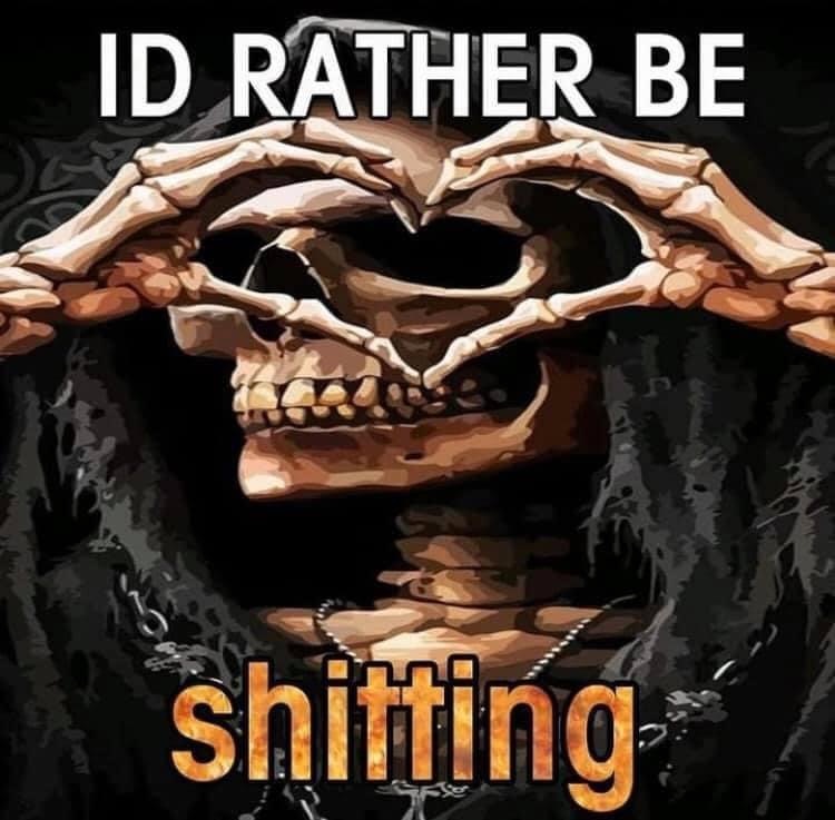 horror - Id Rather Be shining