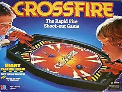 crossfire board game - Crossfire The Rapid Fire Shootout Game Giant Playing Field! Relah M F s!
