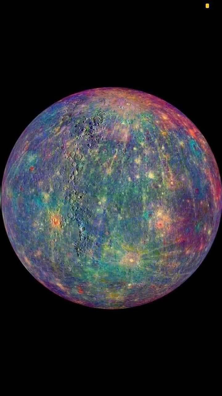 rainbow mercury