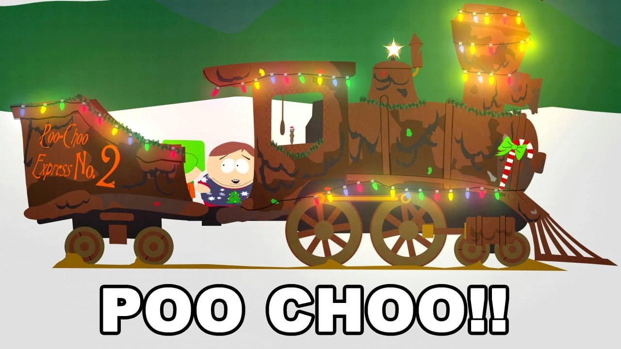 poo choo train - I Roo Choo Express No. 2 Poo Choo!!