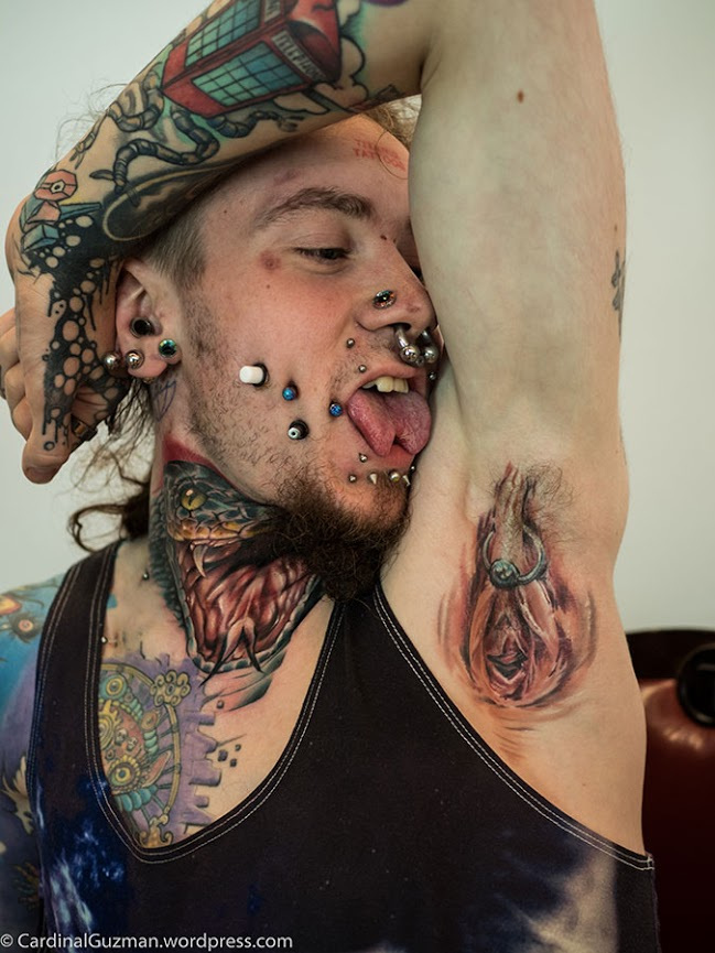 32 Amazing, Funny, Weird, Creepy tattoos