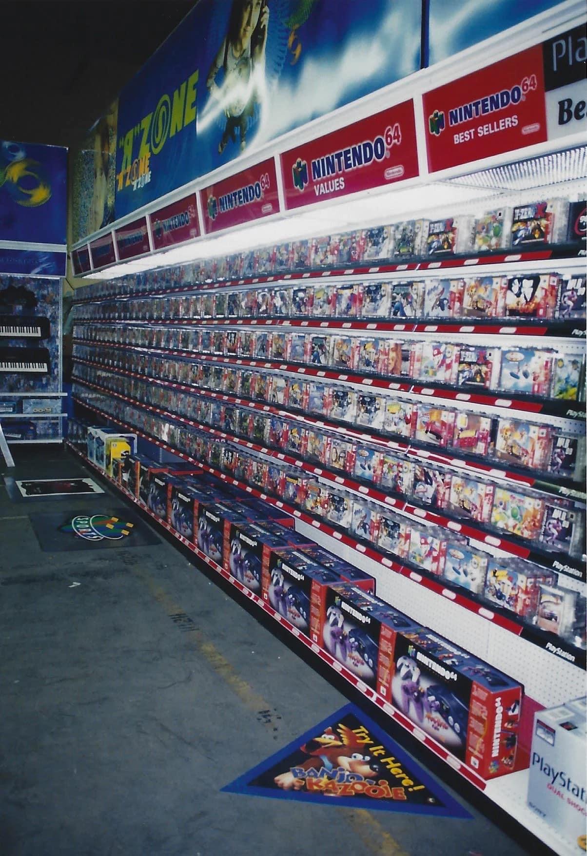 toys r us video game aisle - Pla Be Et Sellers Nintendogo Antendo Les Thy k Here! wa