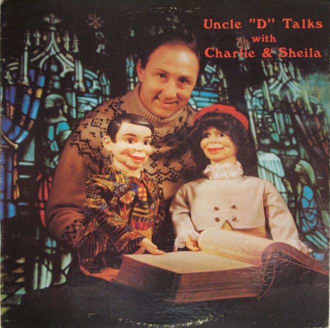christian album covers - Uncle 'D' Talks sa g with Charlie & Sheila De