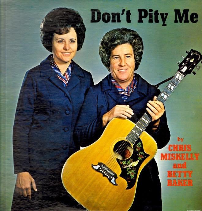 worst gospel album covers - Don't Pity Me Grid by Chris Miskelly amd Betty Baker Preek