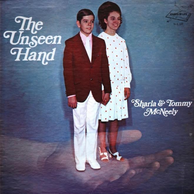 religious weird album covers - Sounds Of Life The Sls 100 Unseen Hand Sharla & Tommy McNeely