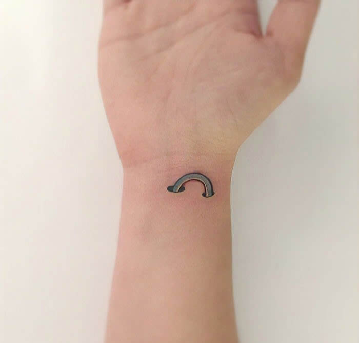 awesome tattoos - 3d small tattoo