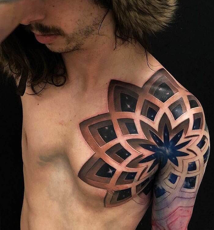 awesome tattoos - 3d tattoo most realistic