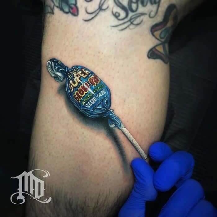 awesome tattoos - md tattoo - Super Colo Bu Bolec Falled Blue Vaze Liminod
