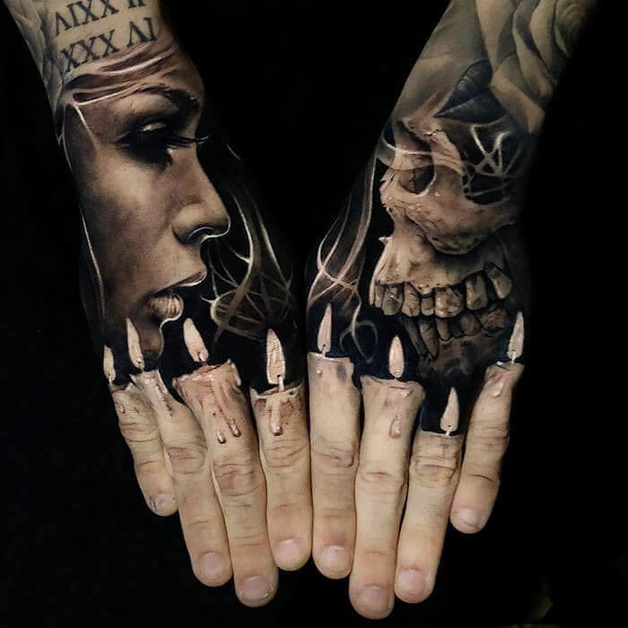 awesome tattoos - surrealism tattoo