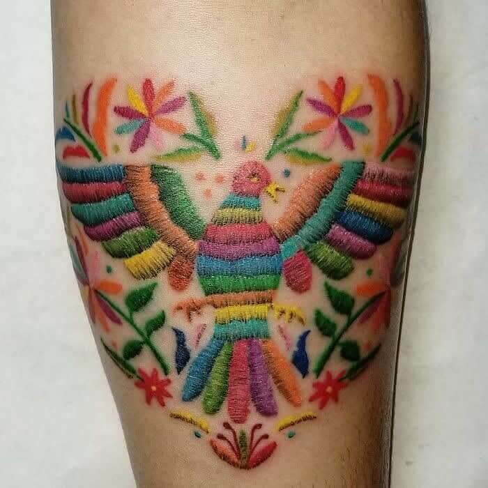 awesome tattoos - tattoo broderie