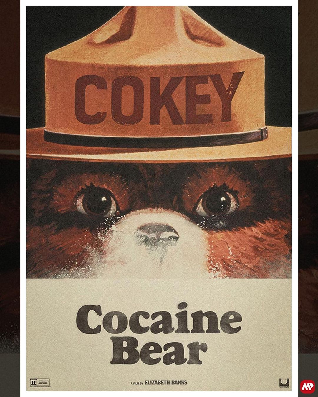 monday morning randomness -  Cocaine Bear - R Cokey Cocaine Bear A Film By Elizabeth Banks Univsesal Av
