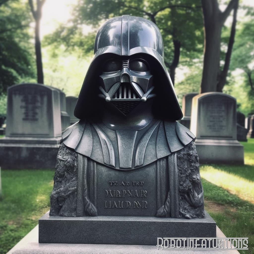 28 Star Wars Caskets, Urns, and Tombstones that are out of this world