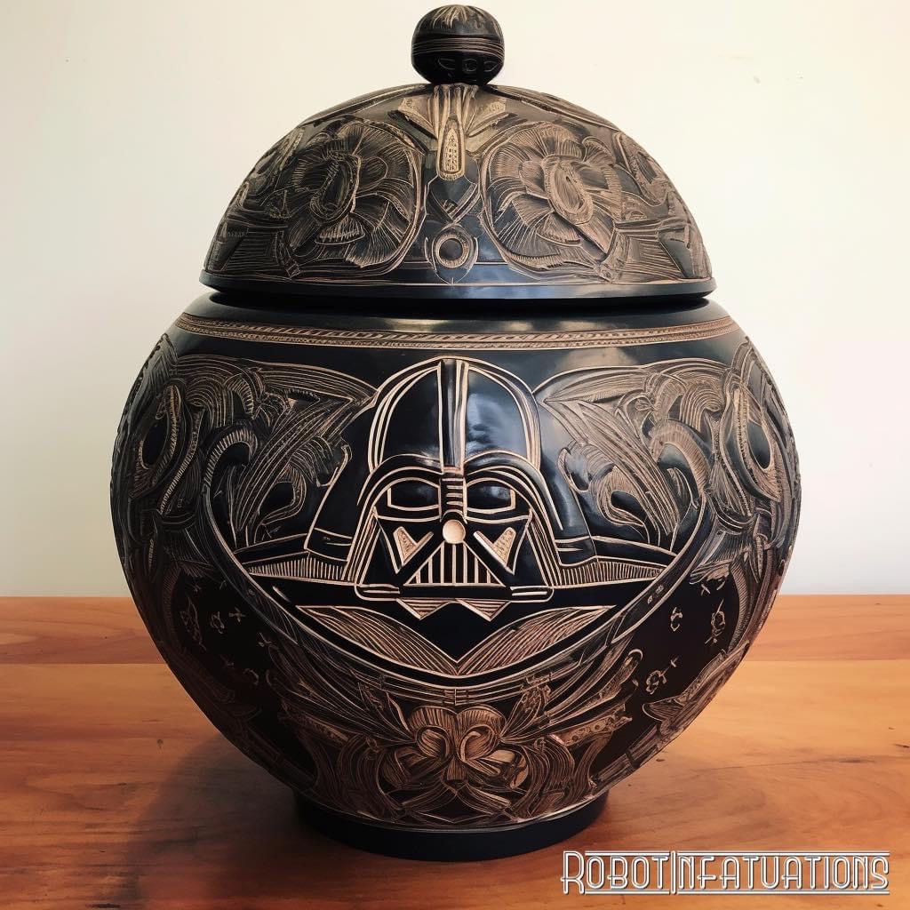 28 Star Wars Caskets, Urns, and Tombstones that are out of this world