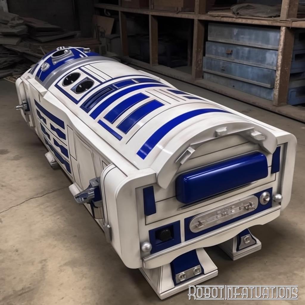 28 Star Wars Caskets, Urns, and Tombstones that are out of this world