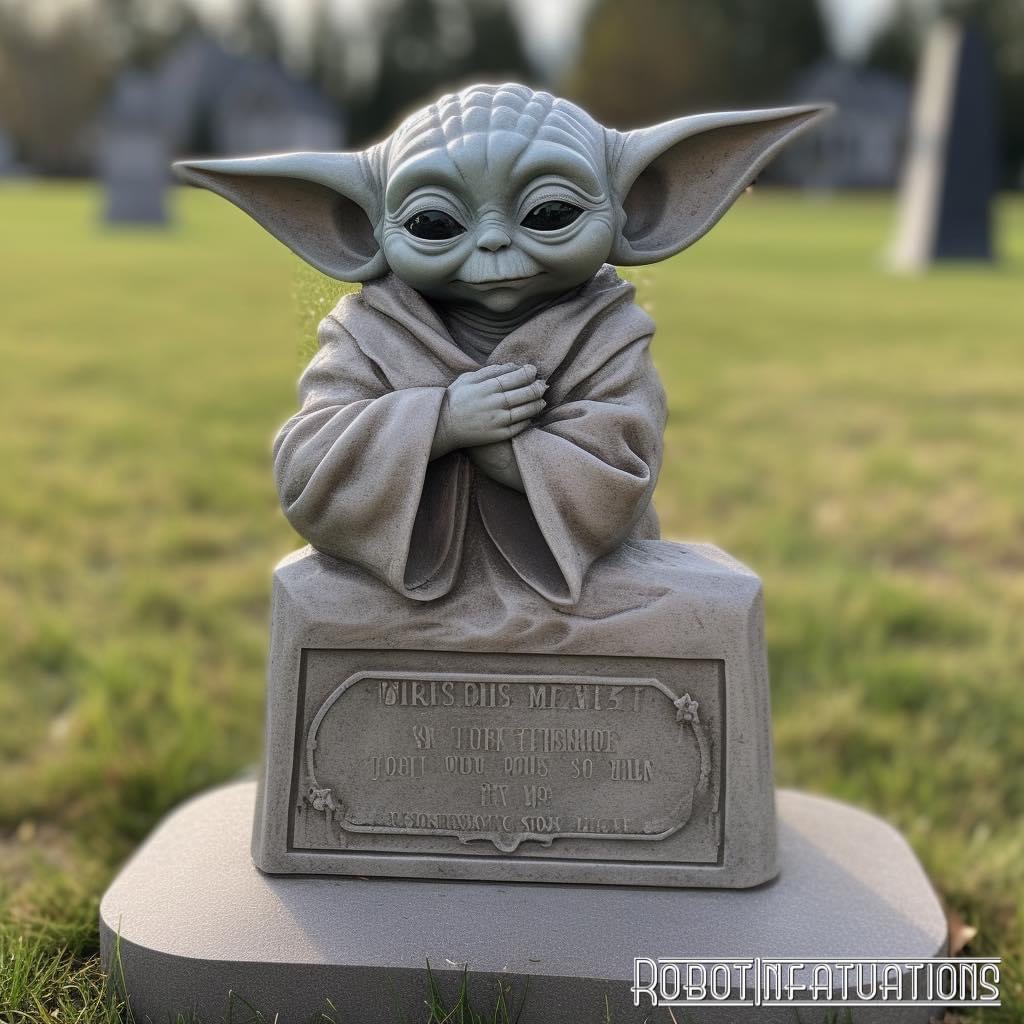 28 Star Wars Caskets, Urns, and Tombstones that are out of this world