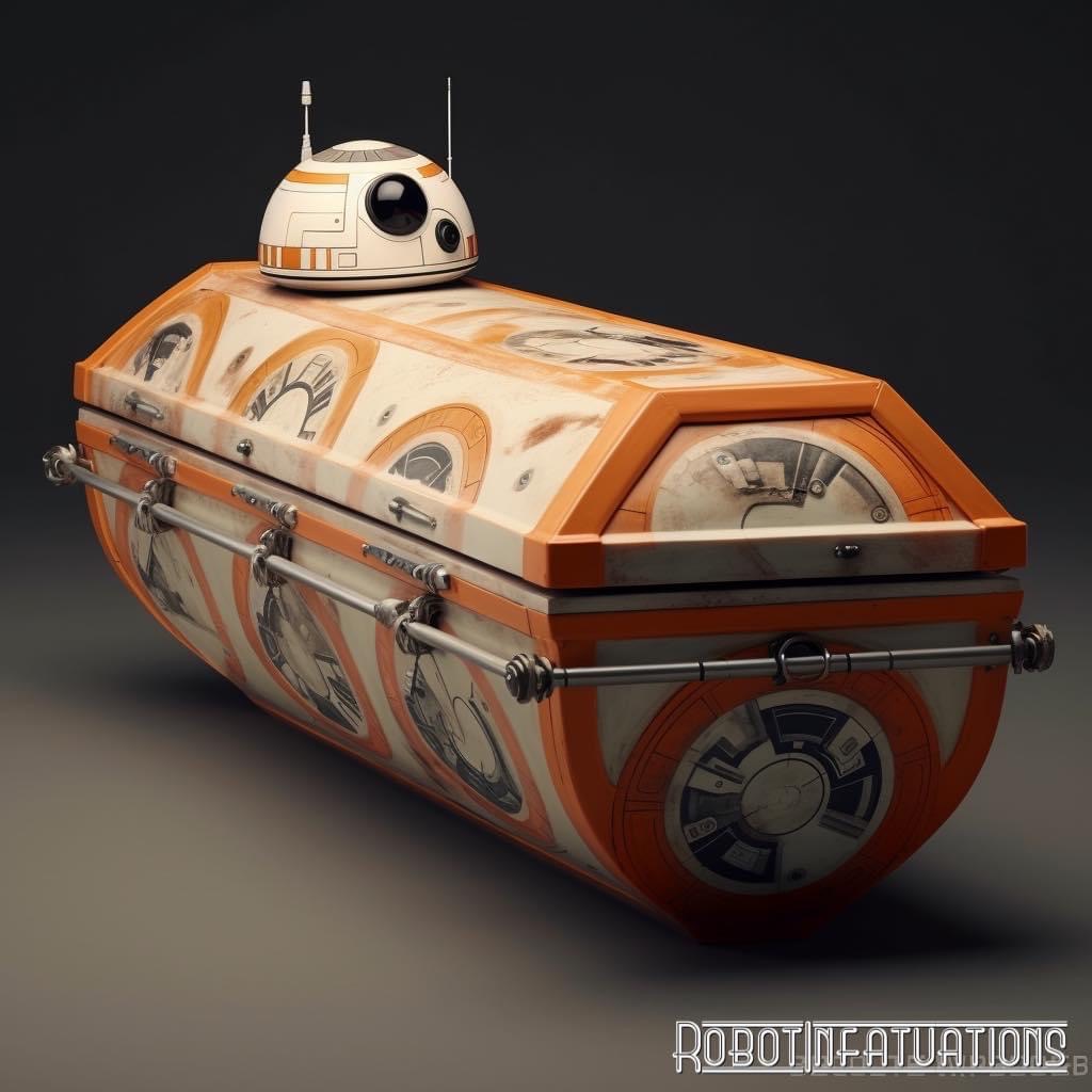 28 Star Wars Caskets, Urns, and Tombstones that are out of this world