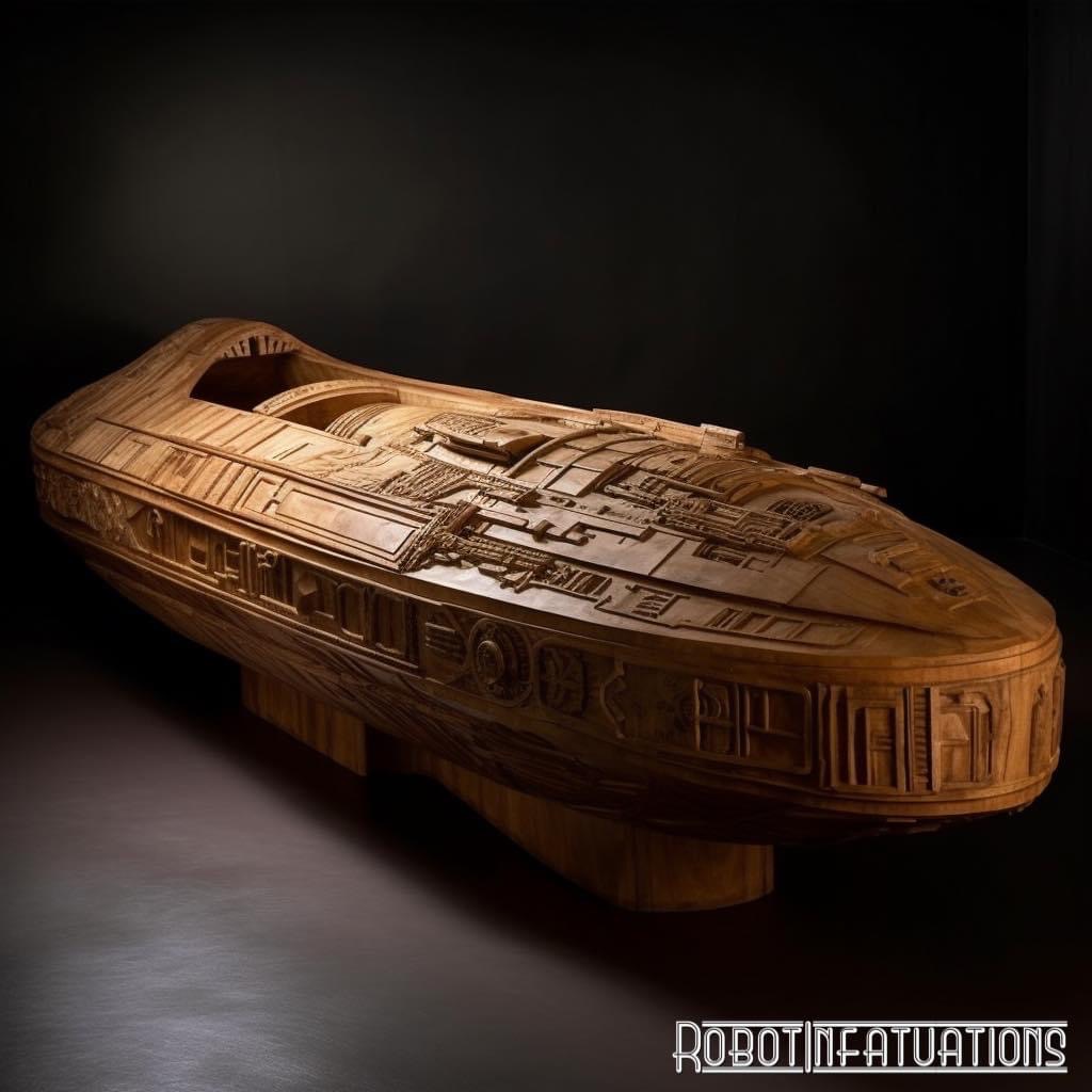 28 Star Wars Caskets, Urns, and Tombstones that are out of this world