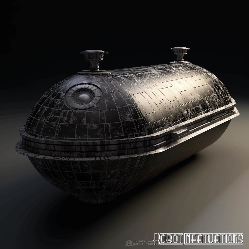 28 Star Wars Caskets, Urns, and Tombstones that are out of this world