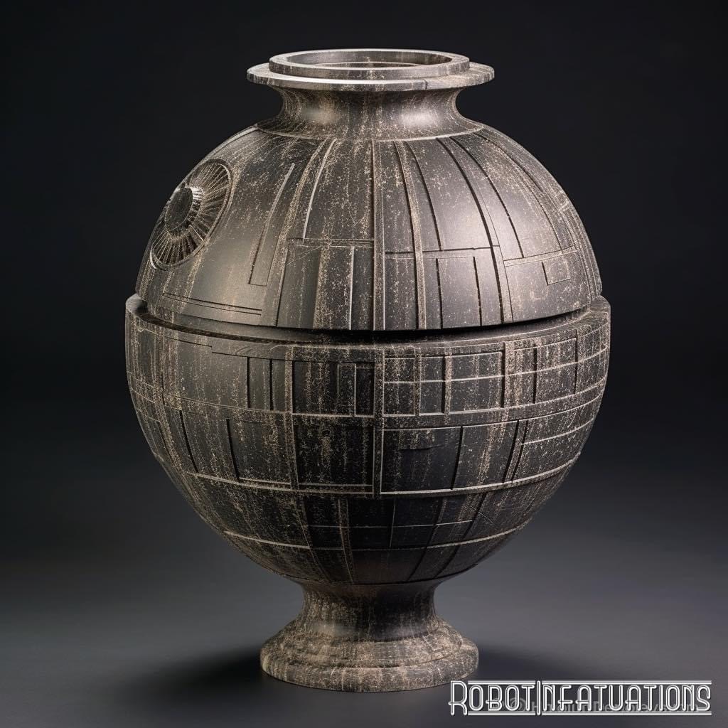 28 Star Wars Caskets, Urns, and Tombstones that are out of this world