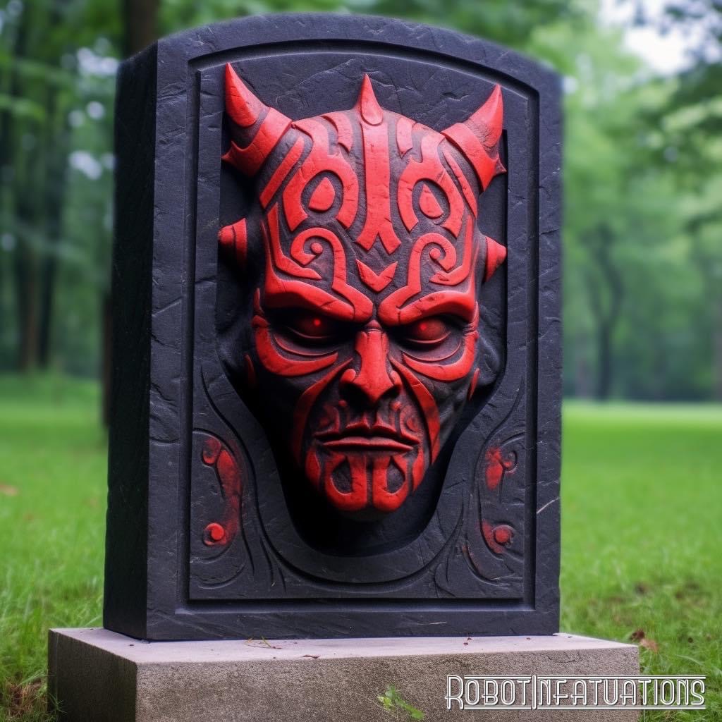 28 Star Wars Caskets, Urns, and Tombstones that are out of this world