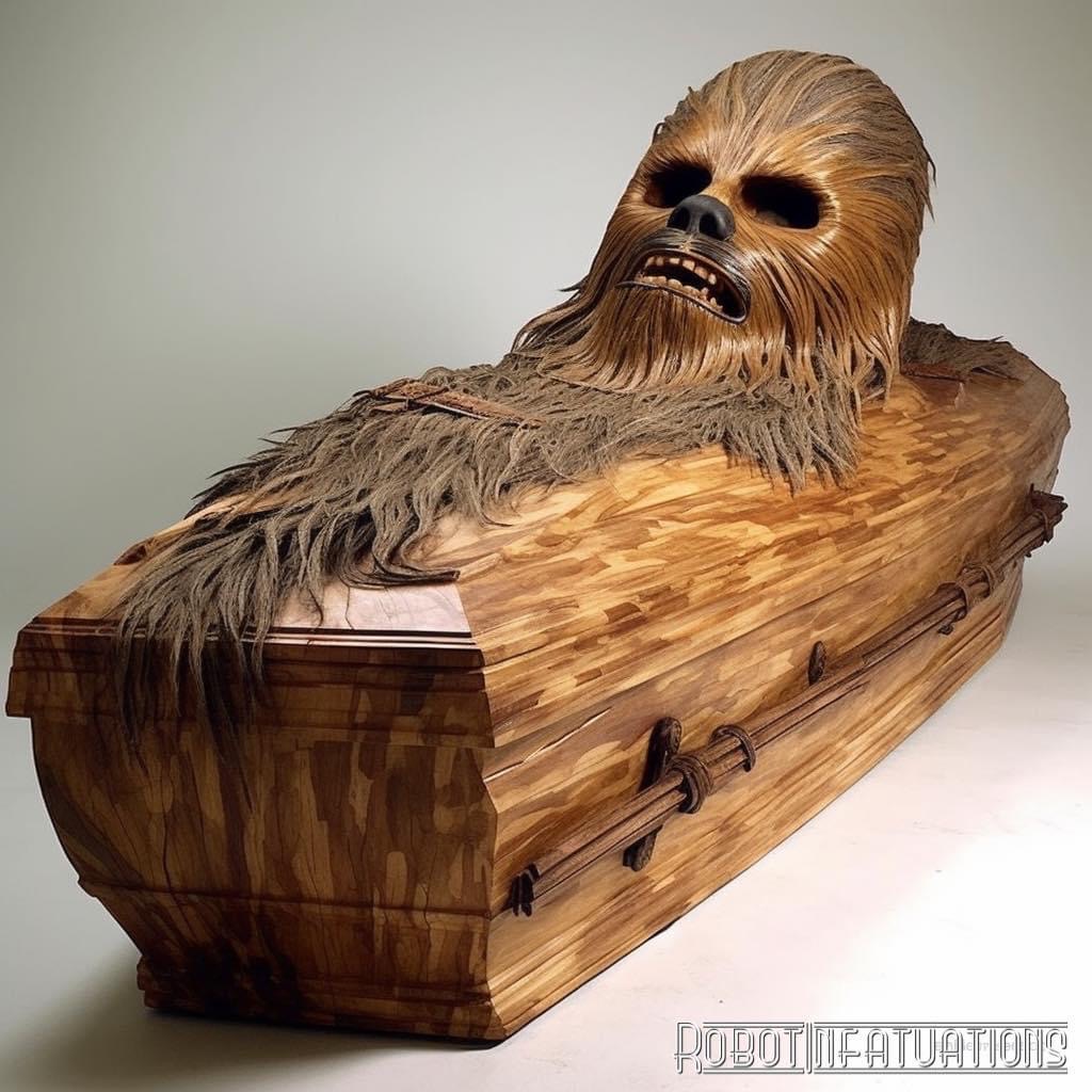 28 Star Wars Caskets, Urns, and Tombstones that are out of this world