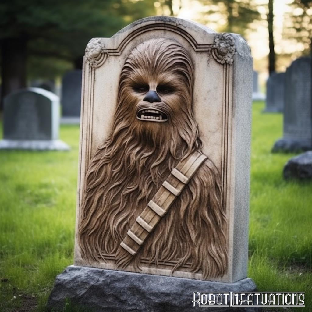 28 Star Wars Caskets, Urns, and Tombstones that are out of this world