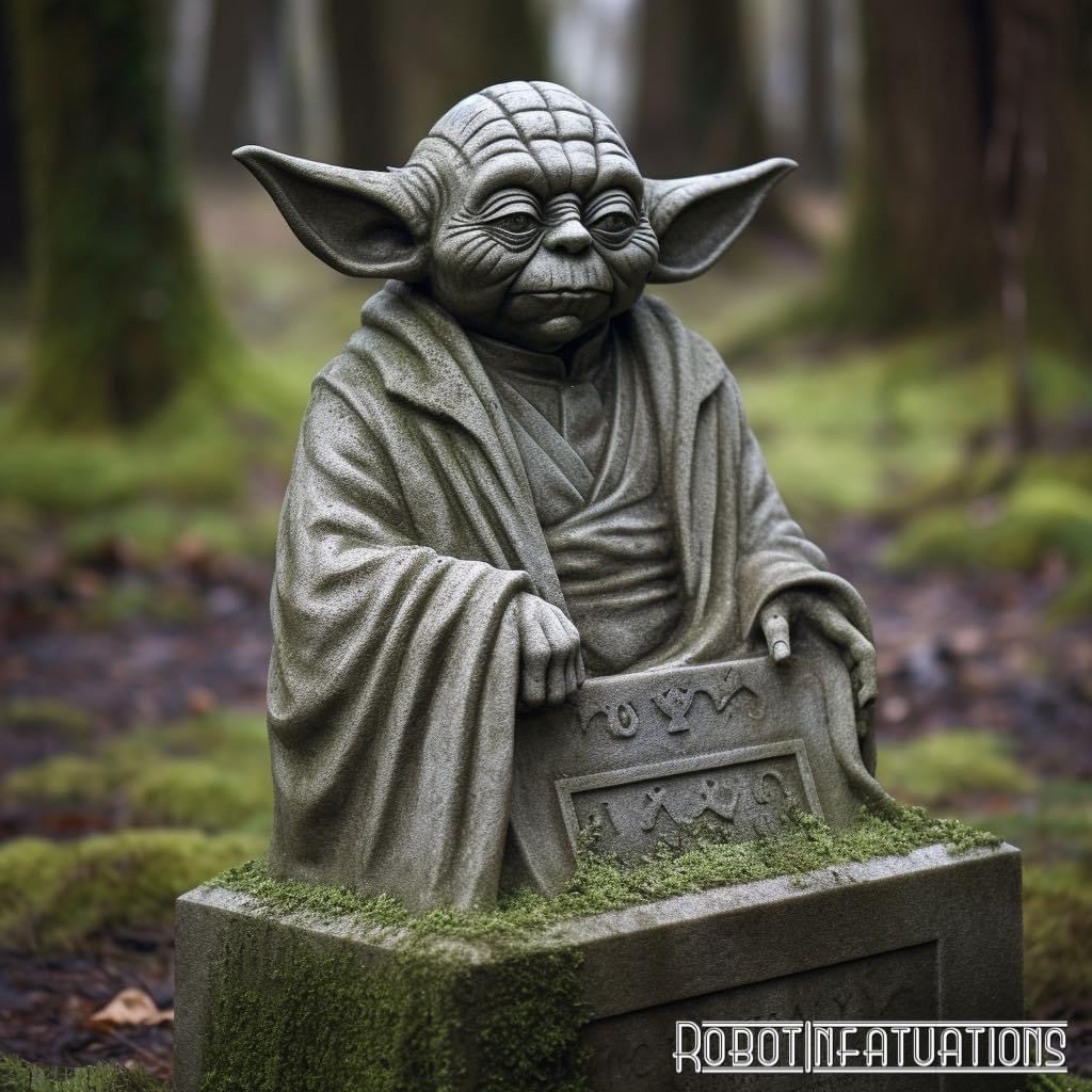 28 Star Wars Caskets, Urns, and Tombstones that are out of this world