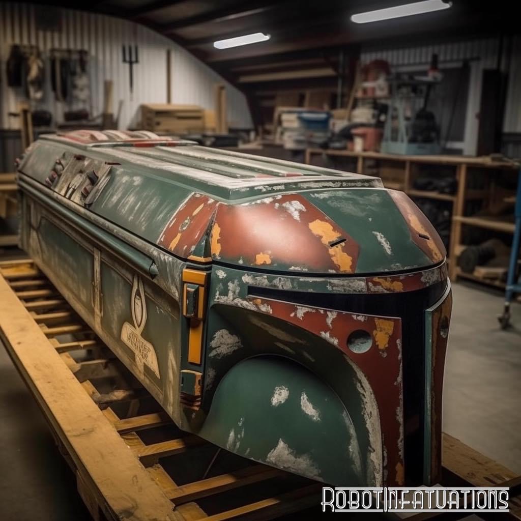 28 Star Wars Caskets, Urns, and Tombstones that are out of this world