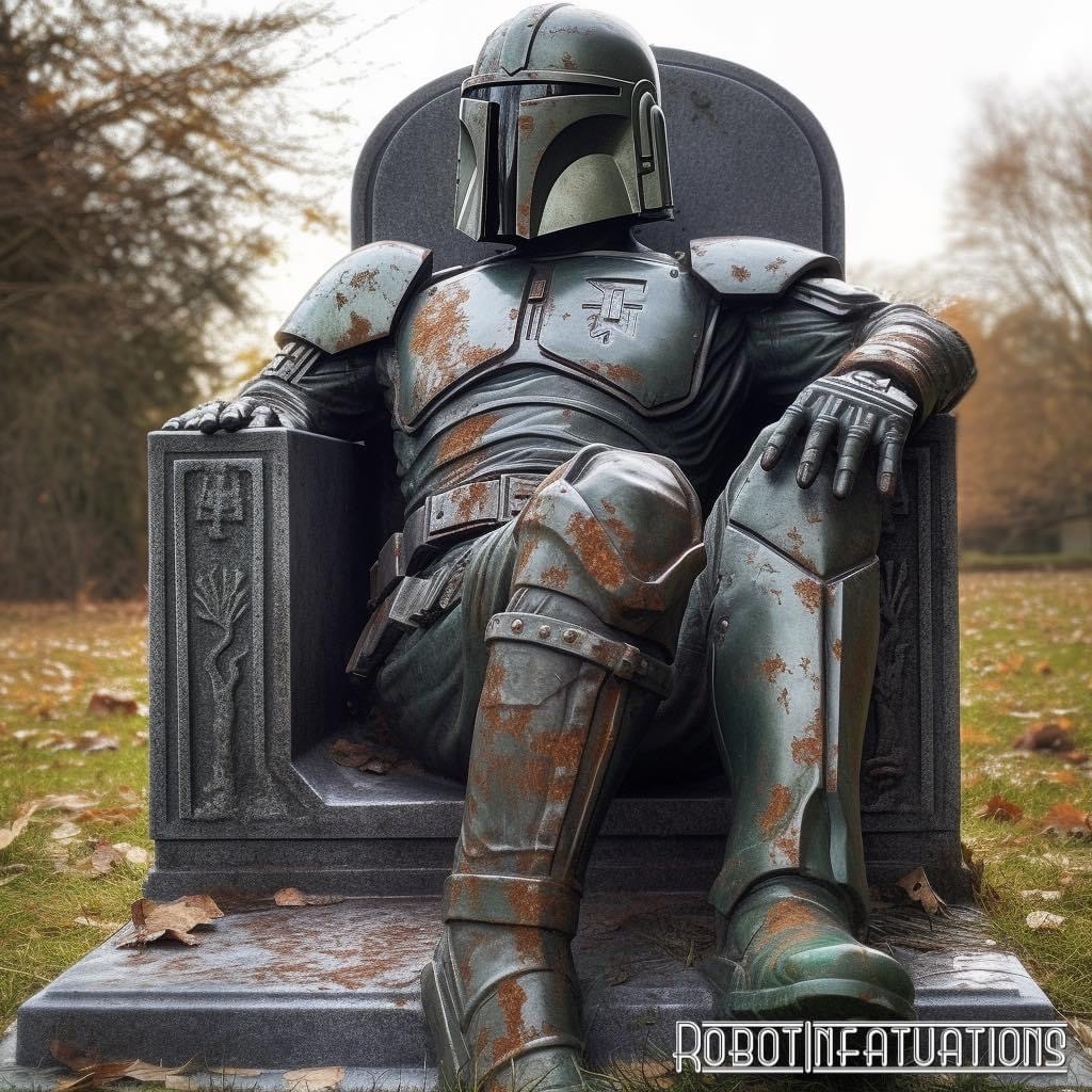 28 Star Wars Caskets, Urns, and Tombstones that are out of this world