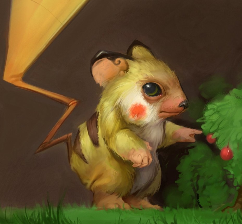Awesome Pokemon 3D Sketch Illustrations